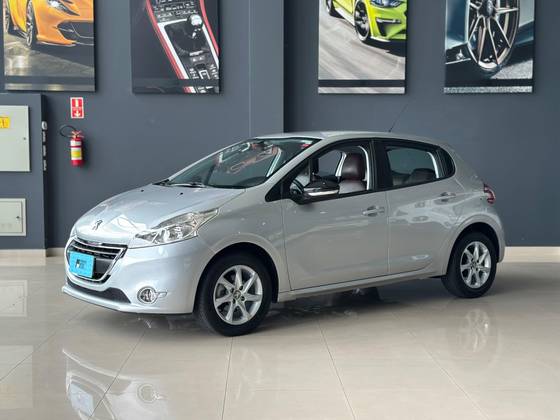 PEUGEOT 208 1.6 ACTIVE PACK 16V FLEX 4P AUTOMÁTICO